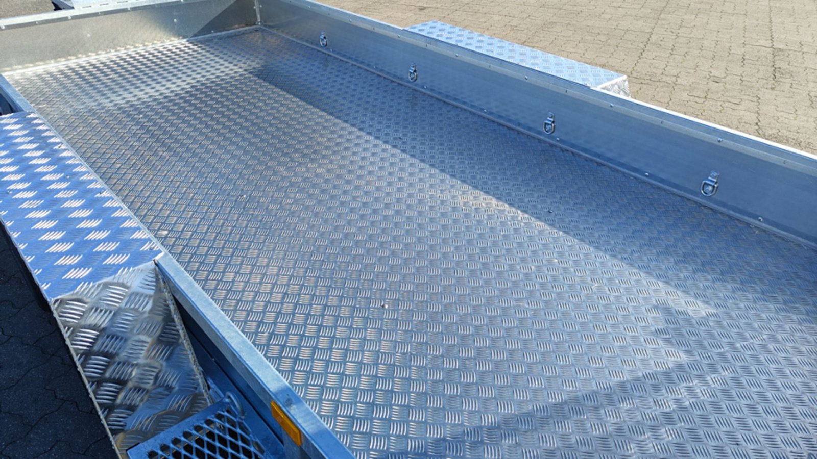 PKW-Anhänger des Typs Variant 2718 M4, Gebrauchtmaschine in Vrå (Bild 10)