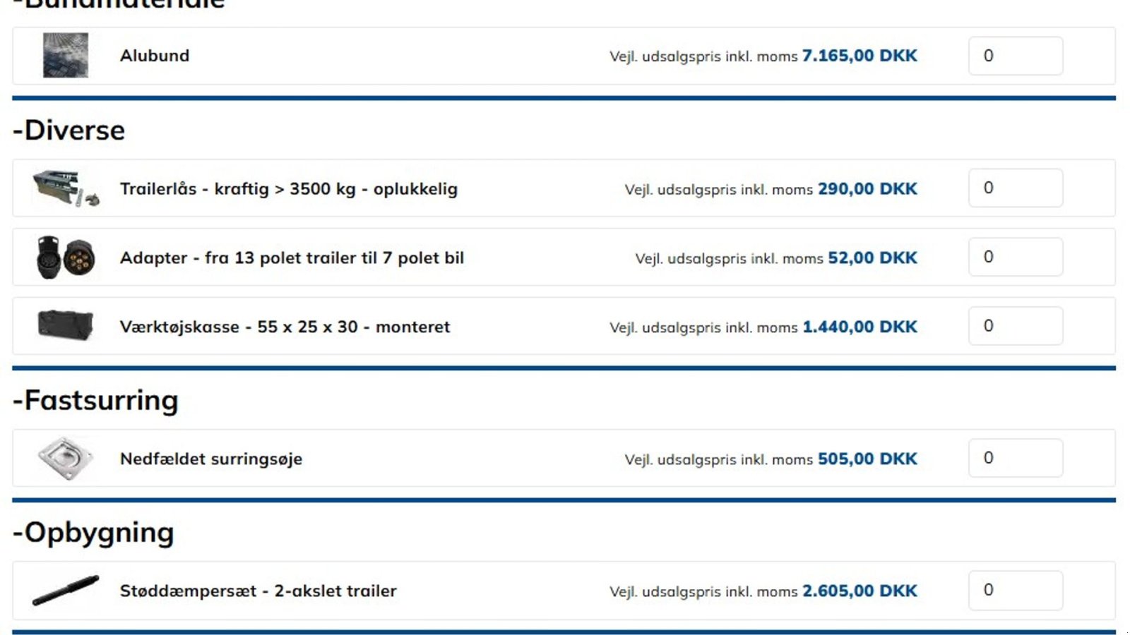 PKW-Anhänger des Typs Variant 2718 M4, Gebrauchtmaschine in Vrå (Bild 13)