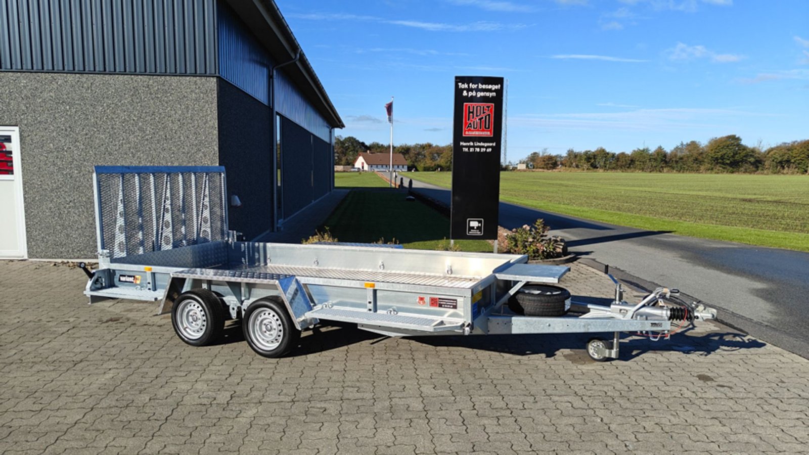PKW-Anhänger des Typs Variant 2718 M4, Gebrauchtmaschine in Vrå (Bild 1)