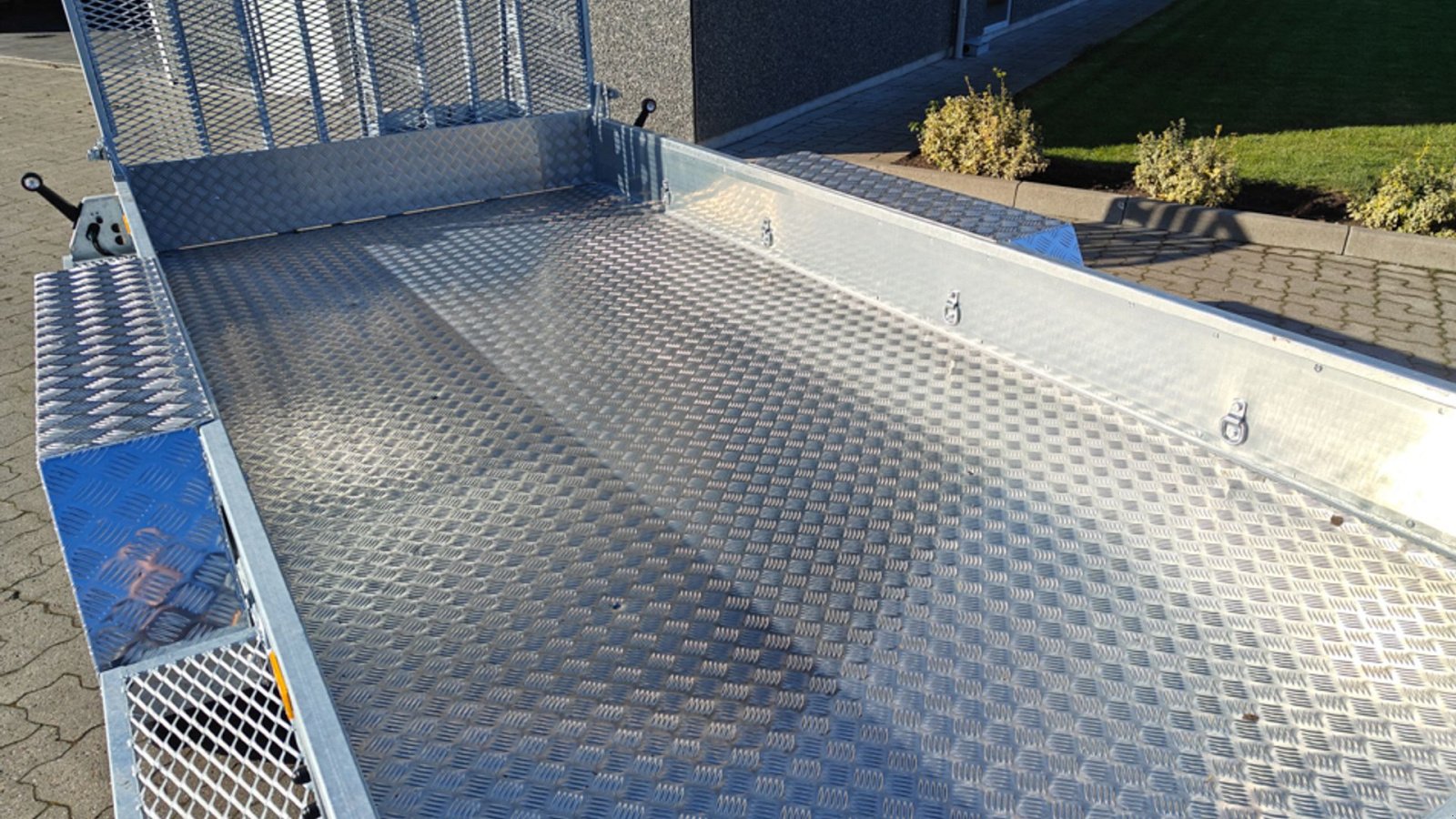 PKW-Anhänger des Typs Variant 2718 M4, Gebrauchtmaschine in Vrå (Bild 11)