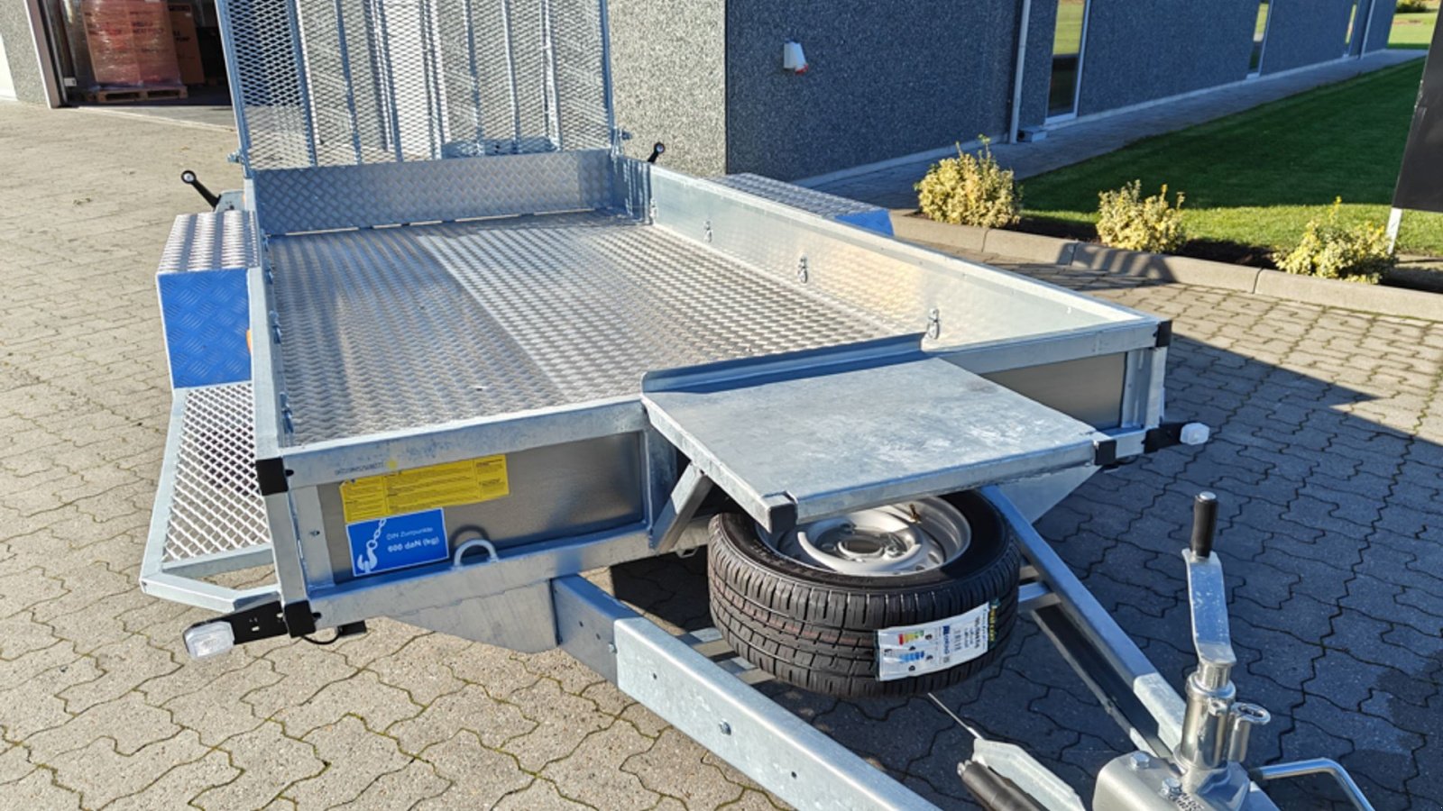 PKW-Anhänger des Typs Variant 2718 M4, Gebrauchtmaschine in Vrå (Bild 8)