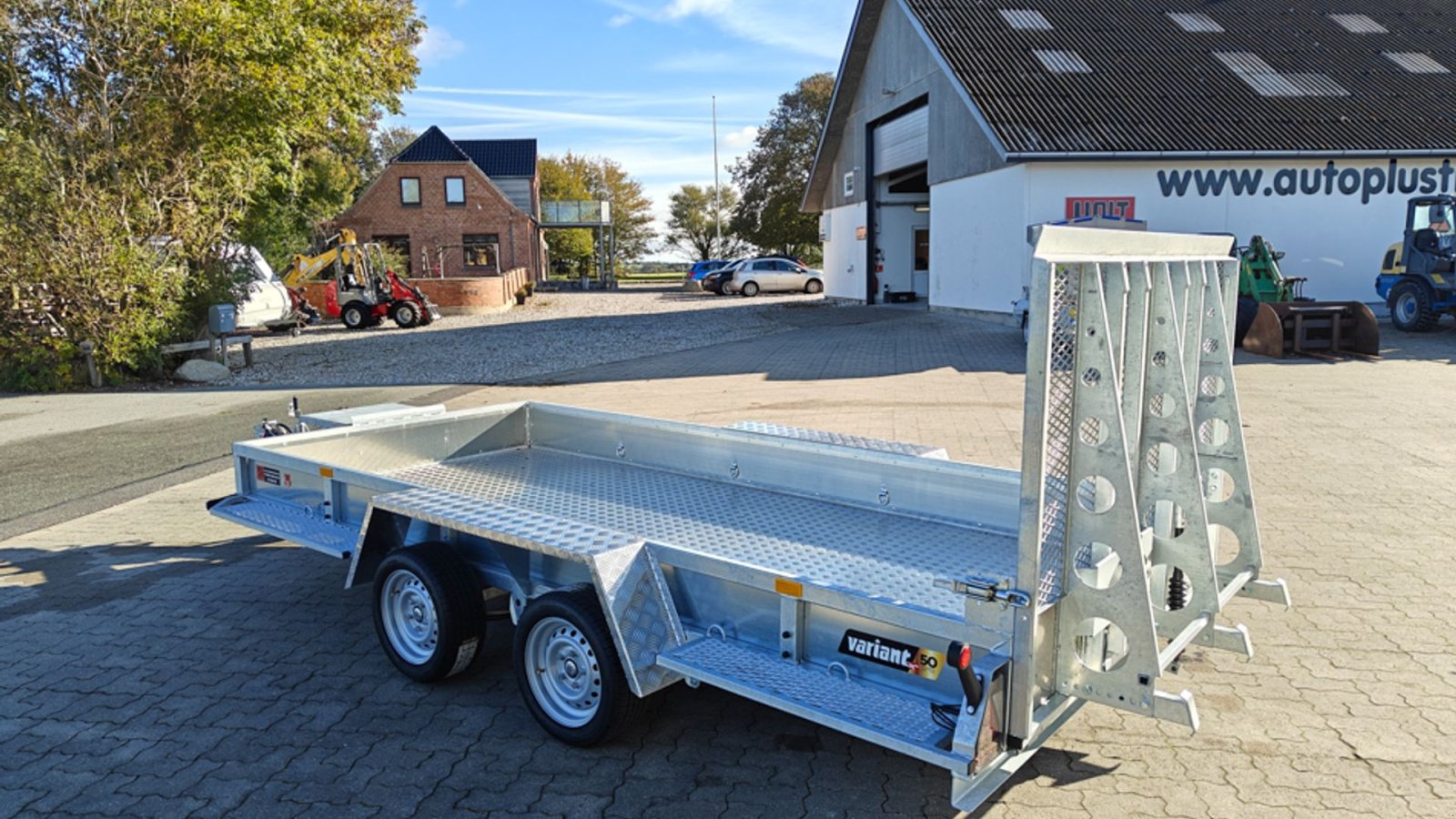 PKW-Anhänger des Typs Variant 2718 M4, Gebrauchtmaschine in Vrå (Bild 5)