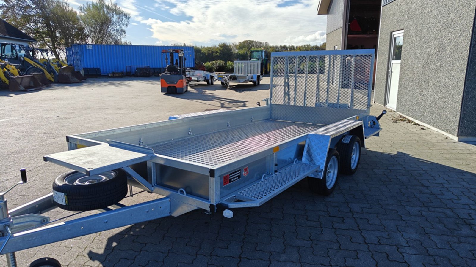 PKW-Anhänger des Typs Variant 2718 M4, Gebrauchtmaschine in Vrå (Bild 7)