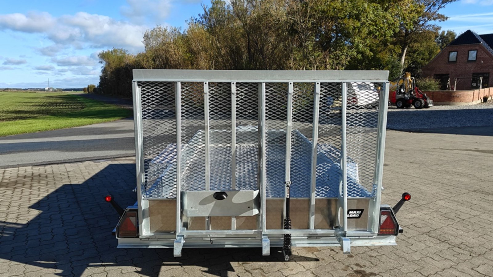 PKW-Anhänger des Typs Variant 2718 M4, Gebrauchtmaschine in Vrå (Bild 4)