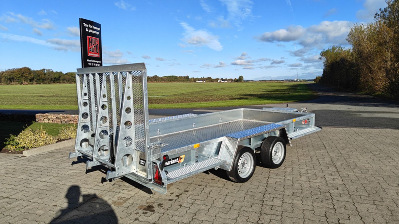 PKW-Anhänger des Typs Variant 2718 M4, Gebrauchtmaschine in Vrå (Bild 3)