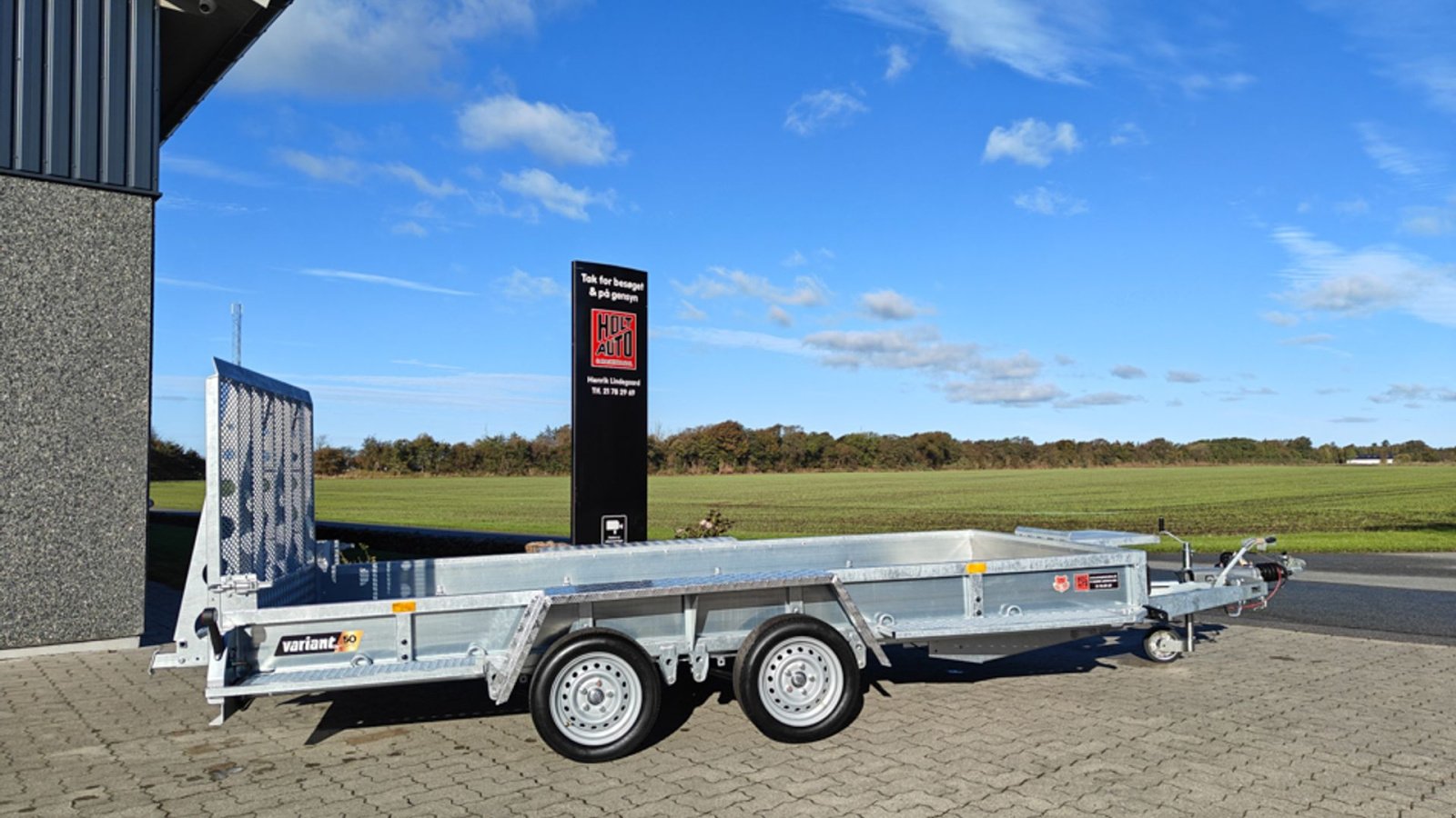 PKW-Anhänger typu Variant 2718 M4, Gebrauchtmaschine w Vrå (Zdjęcie 2)