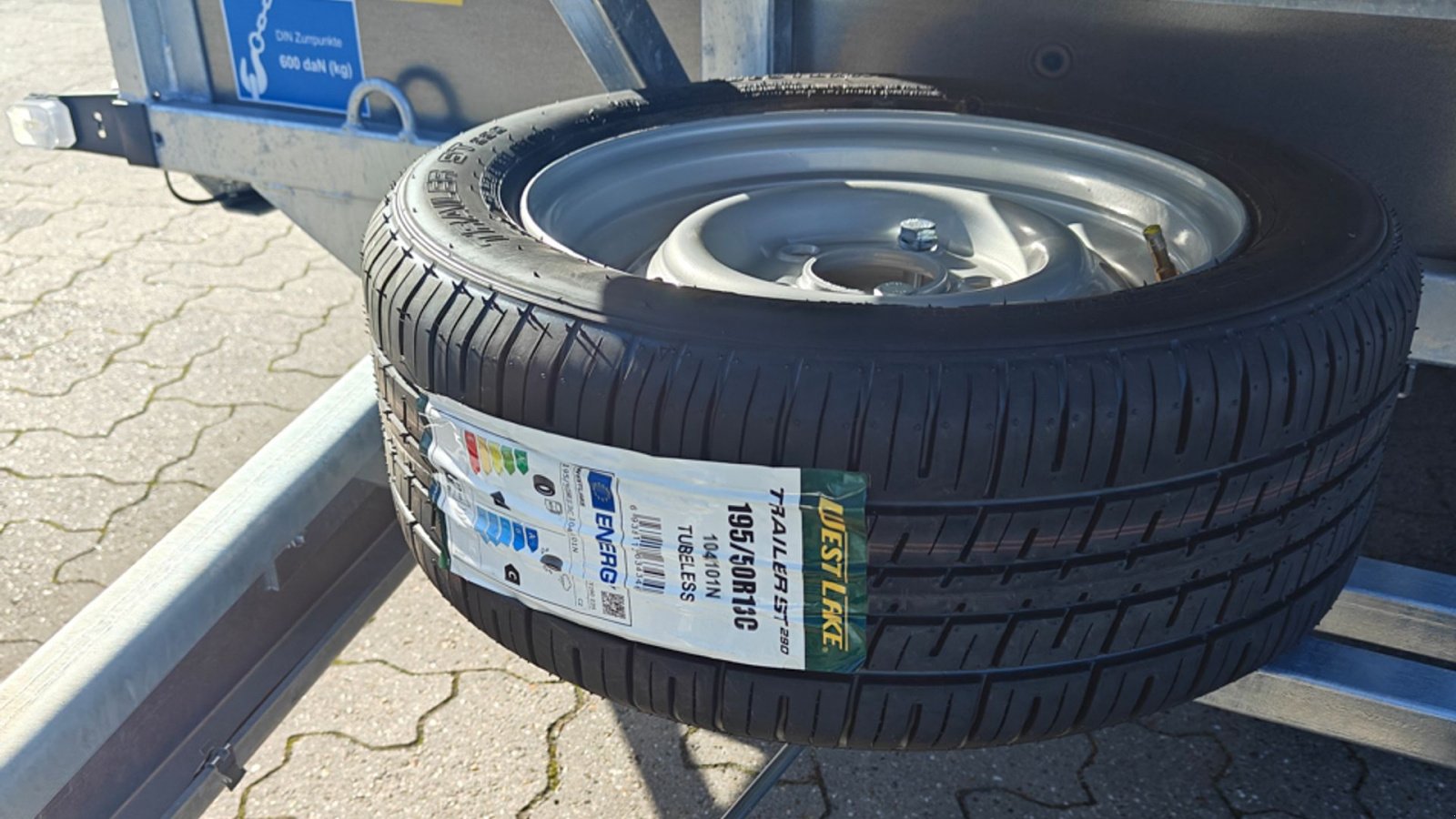 PKW-Anhänger typu Variant 2718 M4, Gebrauchtmaschine w Vrå (Zdjęcie 9)