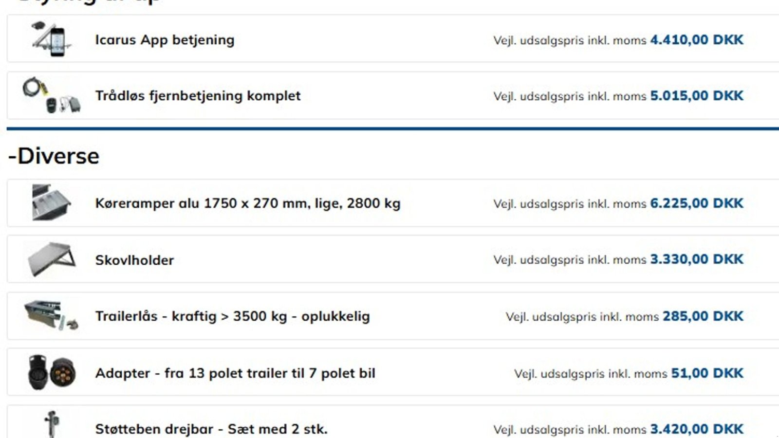 PKW-Anhänger a típus Variant 3015 MT, Gebrauchtmaschine ekkor: Vrå (Kép 11)