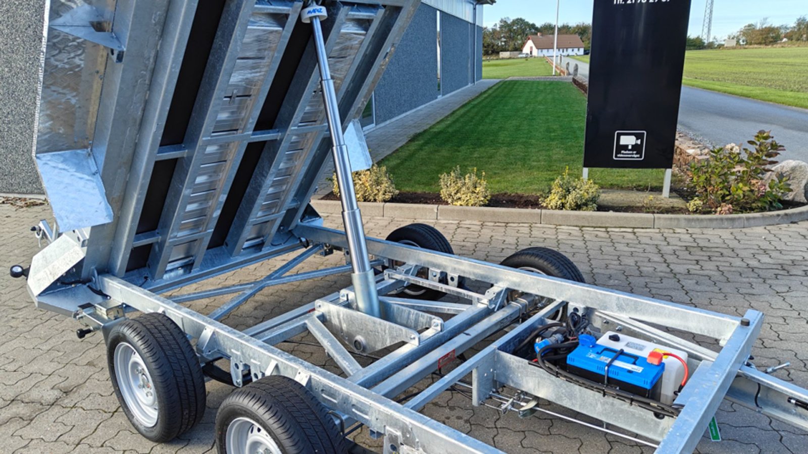 PKW-Anhänger of the type Variant 3015 MT, Gebrauchtmaschine in Vrå (Picture 13)