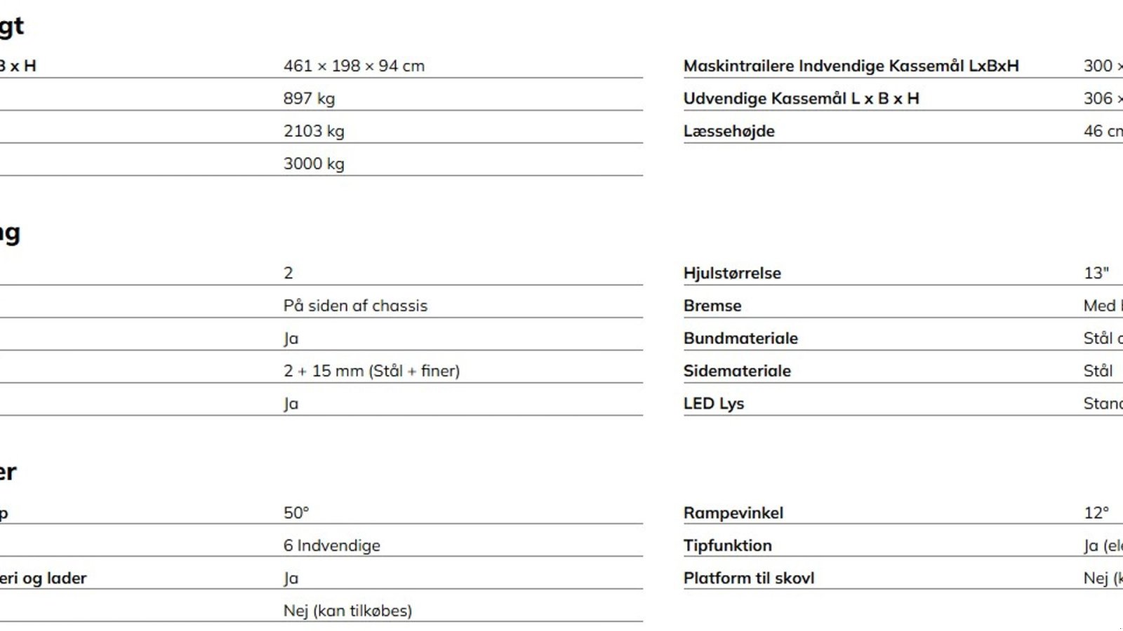 PKW-Anhänger от тип Variant 3015 MT, Gebrauchtmaschine в Vrå (Снимка 19)