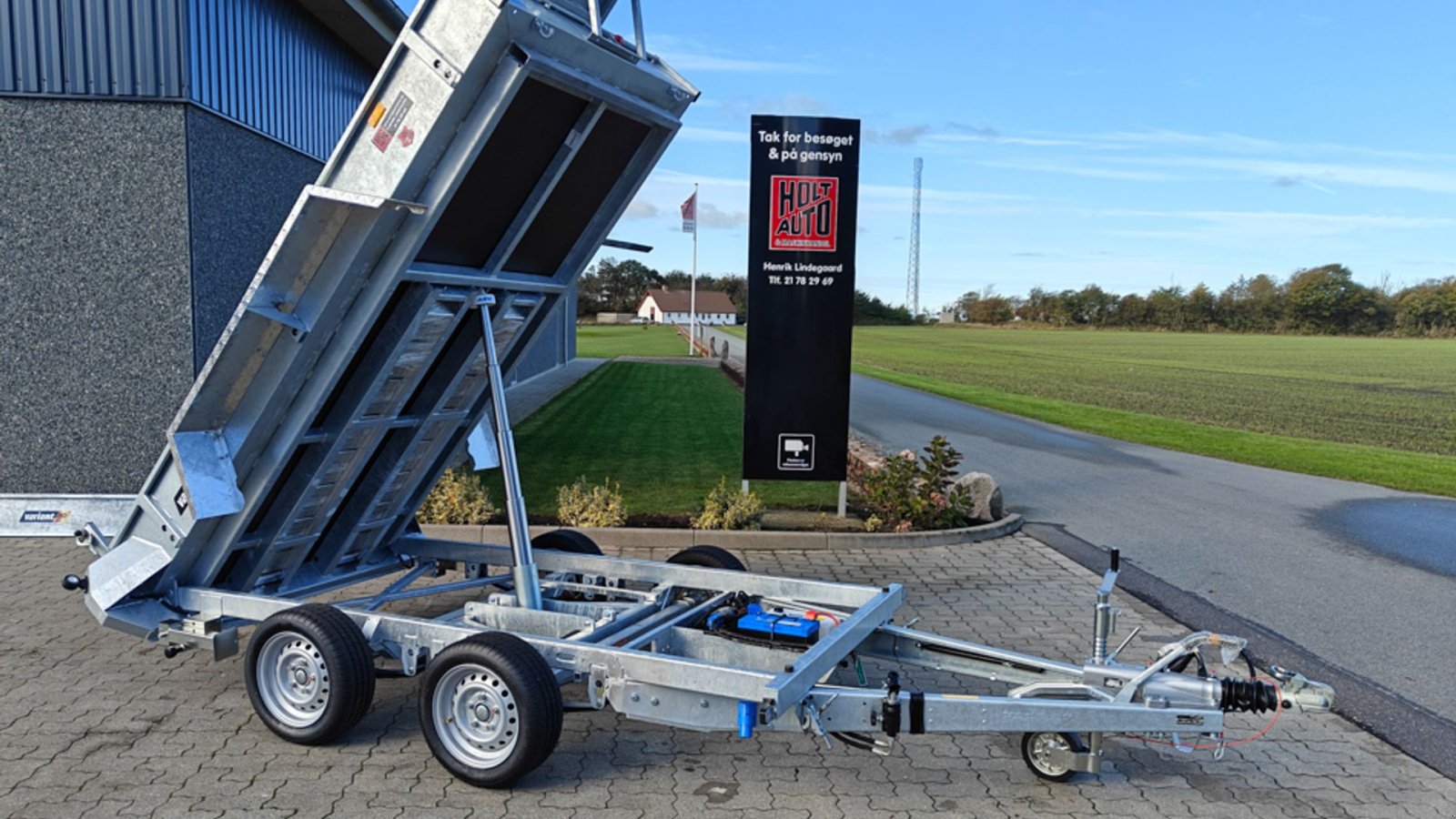 PKW-Anhänger от тип Variant 3015 MT, Gebrauchtmaschine в Vrå (Снимка 9)