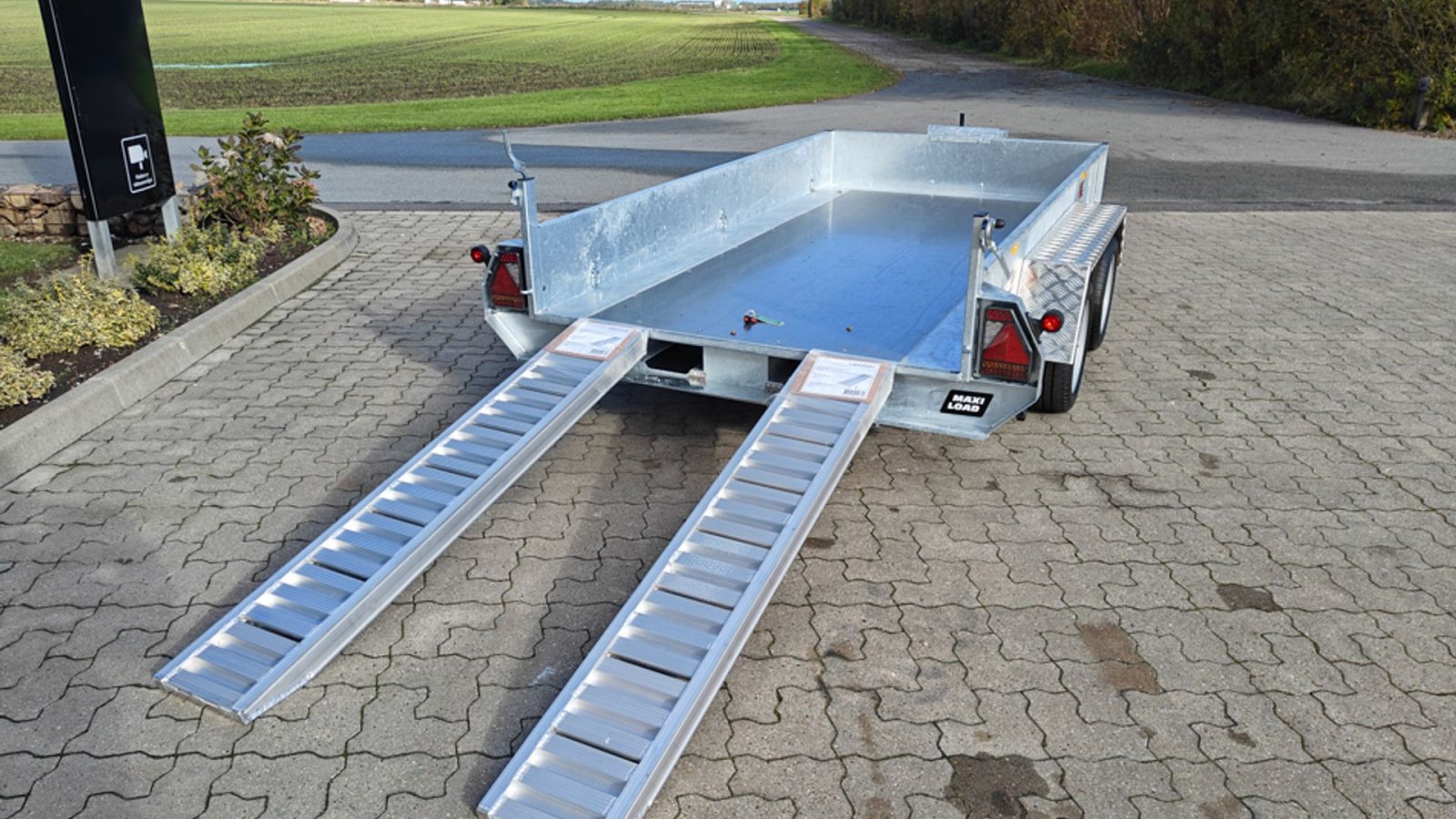 PKW-Anhänger typu Variant 3015 MT, Gebrauchtmaschine v Vrå (Obrázok 7)