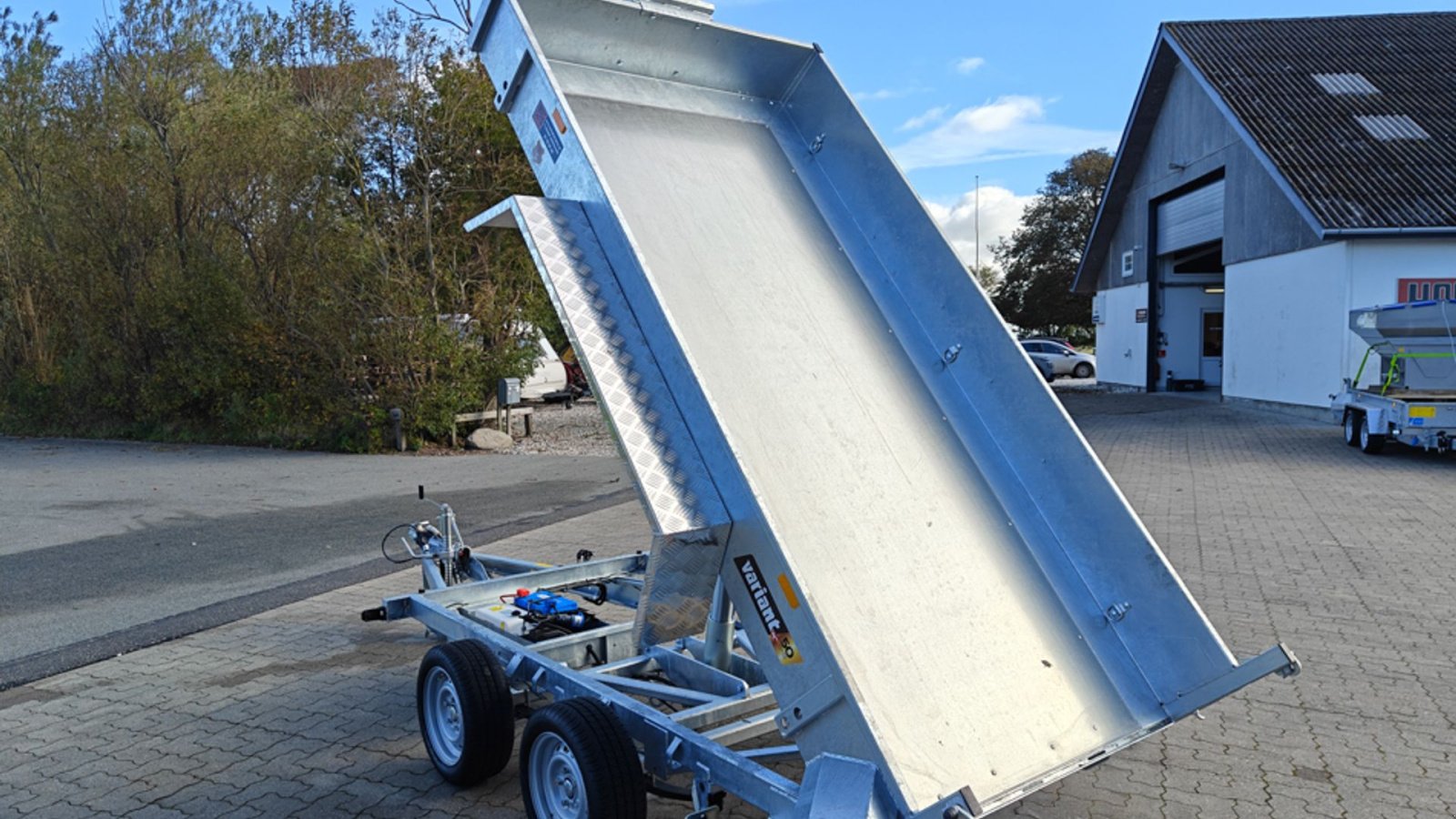 PKW-Anhänger typu Variant 3015 MT, Gebrauchtmaschine v Vrå (Obrázok 12)