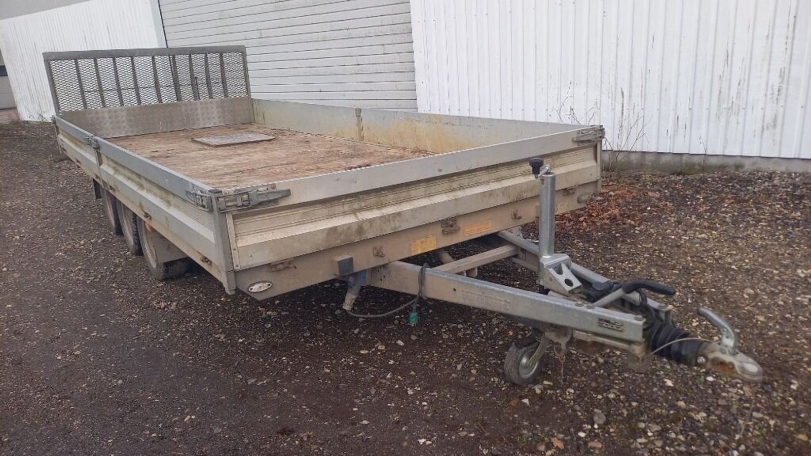 PKW-Anhänger του τύπου Variant 3500U5 3 akslet maskintrailer, Gebrauchtmaschine σε Rødovre (Φωτογραφία 3)