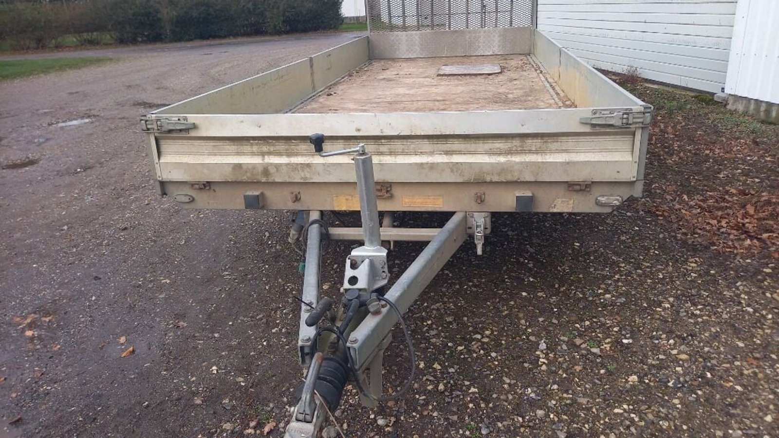 PKW-Anhänger του τύπου Variant 3500U5 3 akslet maskintrailer, Gebrauchtmaschine σε Rødovre (Φωτογραφία 2)