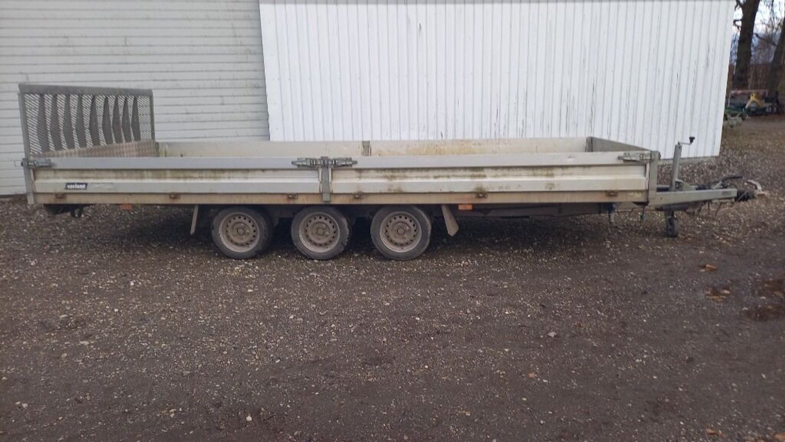 PKW-Anhänger του τύπου Variant 3500U5 3 akslet maskintrailer, Gebrauchtmaschine σε Rødovre (Φωτογραφία 4)