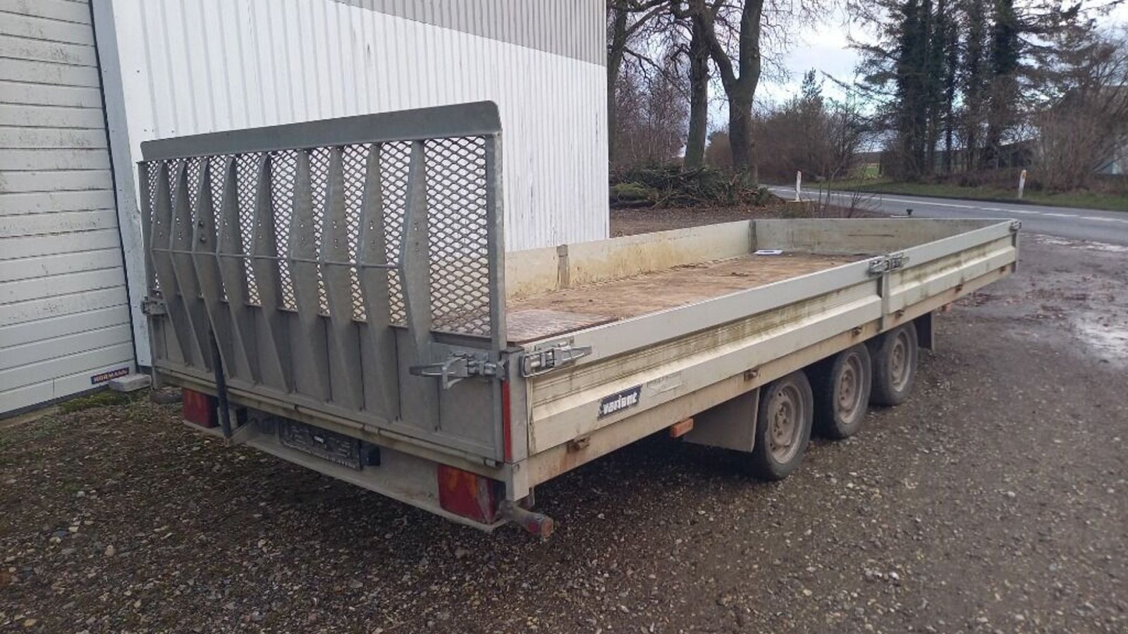 PKW-Anhänger του τύπου Variant 3500U5 3 akslet maskintrailer, Gebrauchtmaschine σε Rødovre (Φωτογραφία 5)