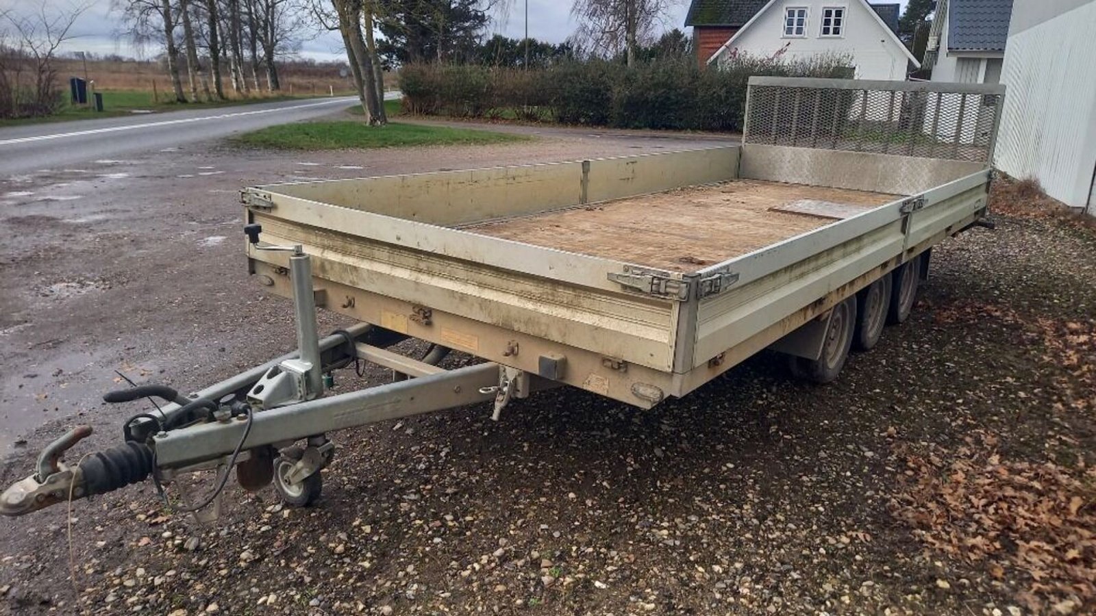 PKW-Anhänger του τύπου Variant 3500U5 3 akslet maskintrailer, Gebrauchtmaschine σε Rødovre (Φωτογραφία 1)