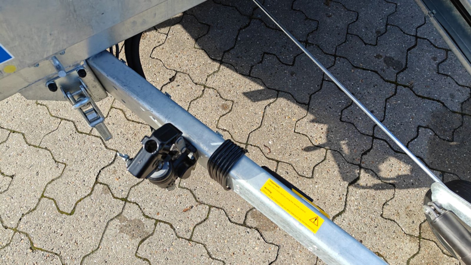 PKW-Anhänger typu Variant 3515 MT, Gebrauchtmaschine v Vrå (Obrázek 16)