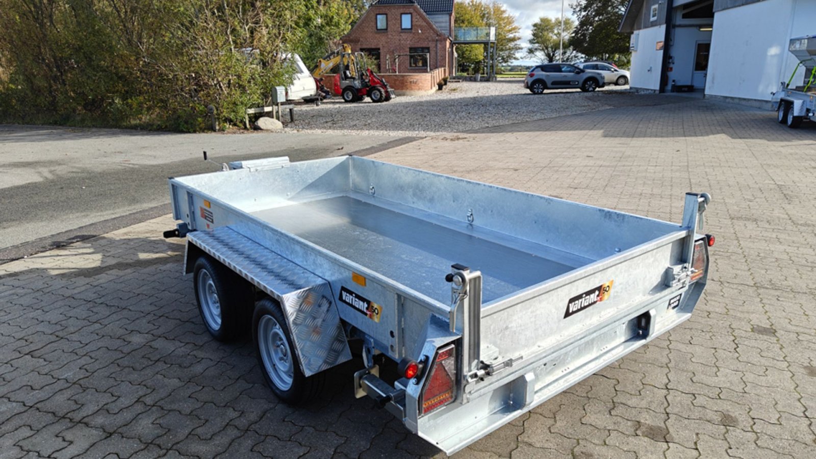 PKW-Anhänger typu Variant 3515 MT, Gebrauchtmaschine v Vrå (Obrázek 5)