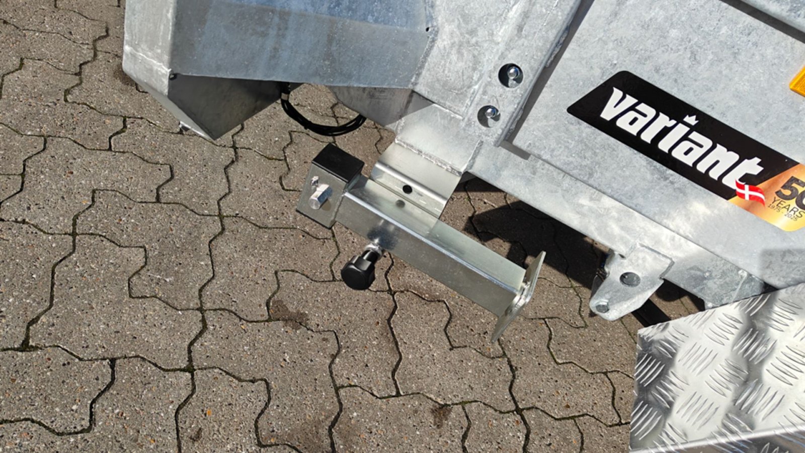 PKW-Anhänger typu Variant 3515 MT, Gebrauchtmaschine v Vrå (Obrázek 18)