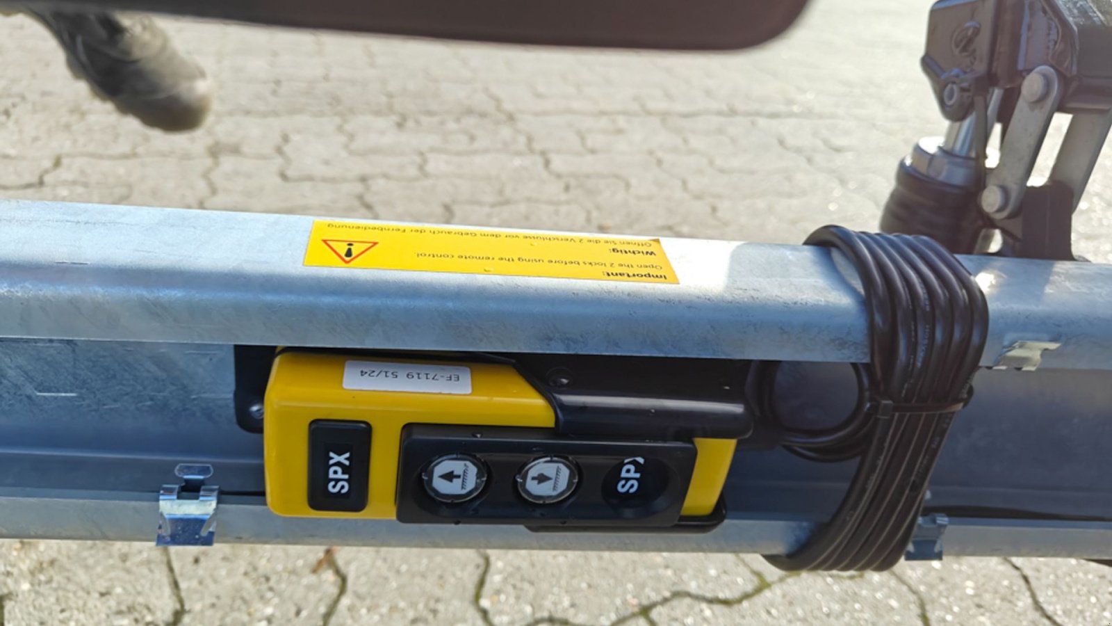 PKW-Anhänger typu Variant 3515 MT, Gebrauchtmaschine v Vrå (Obrázek 17)