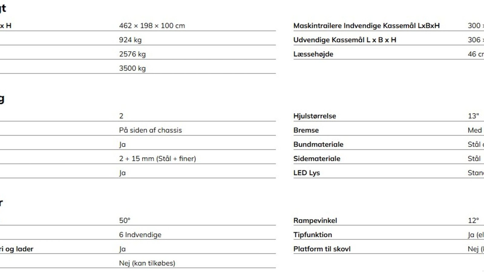 PKW-Anhänger typu Variant 3515 MT, Gebrauchtmaschine v Vrå (Obrázek 19)