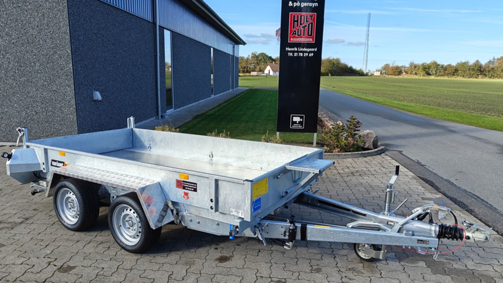 PKW-Anhänger tip Variant 3515 MT, Gebrauchtmaschine in Vrå (Poză 1)