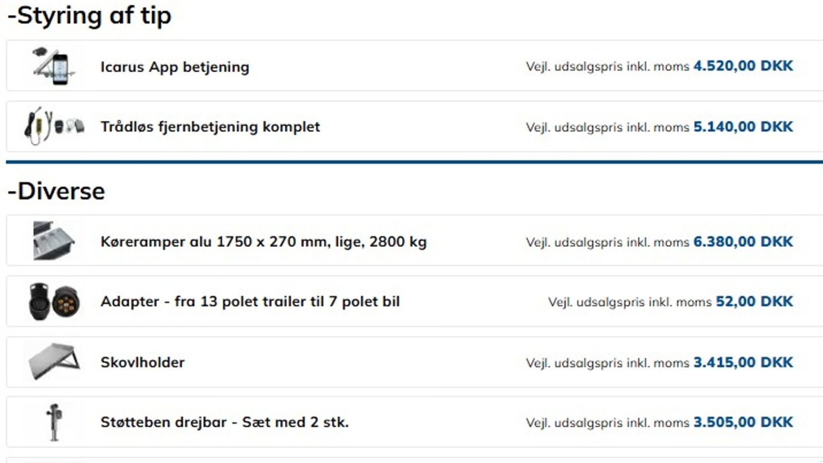 PKW-Anhänger tip Variant 3515 MT, Gebrauchtmaschine in Vrå (Poză 20)