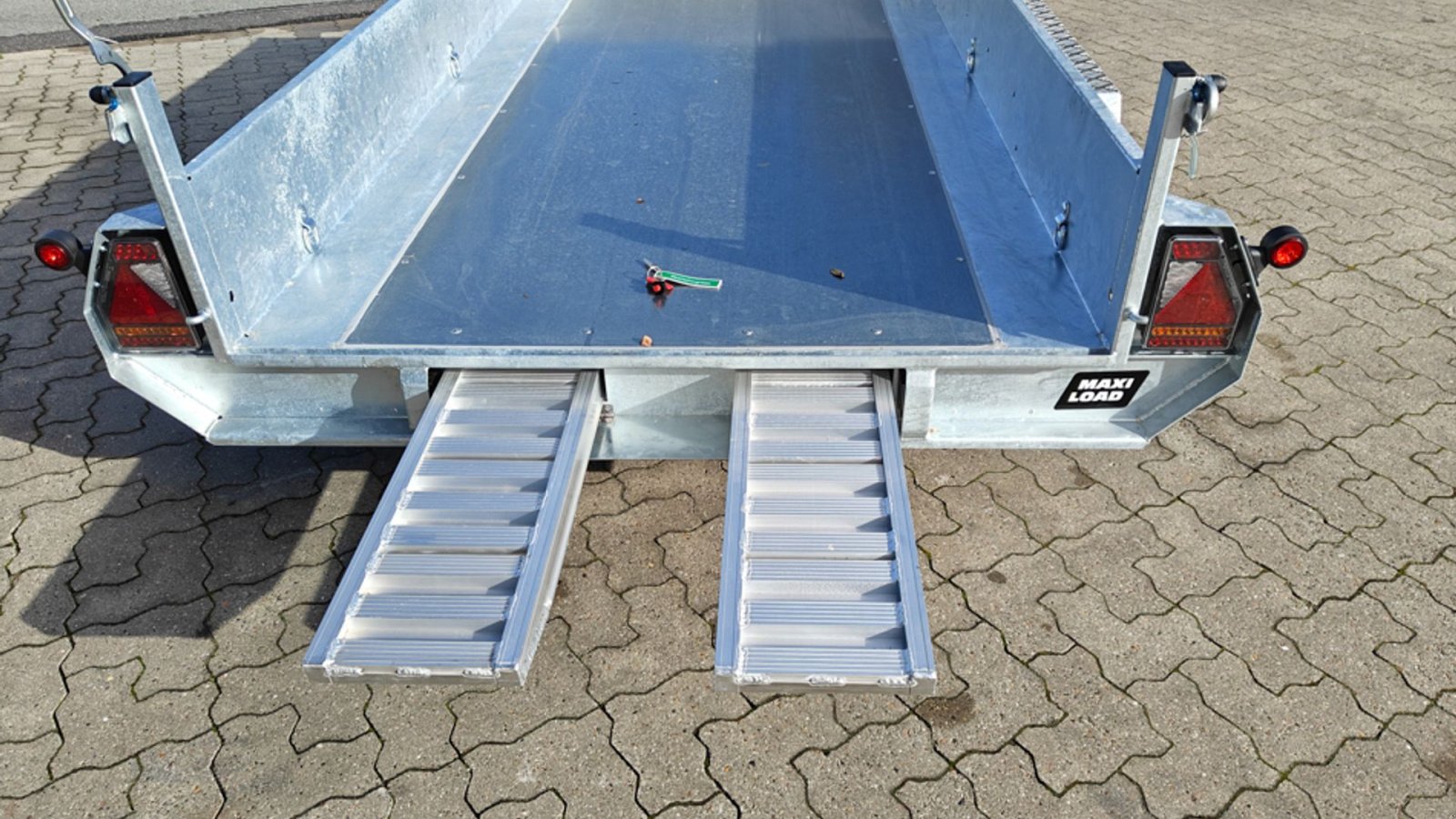 PKW-Anhänger tip Variant 3515 MT, Gebrauchtmaschine in Vrå (Poză 8)