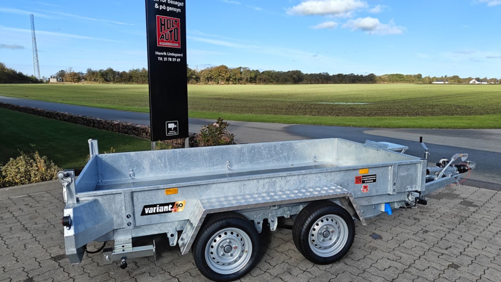 PKW-Anhänger tip Variant 3515 MT, Gebrauchtmaschine in Vrå (Poză 2)