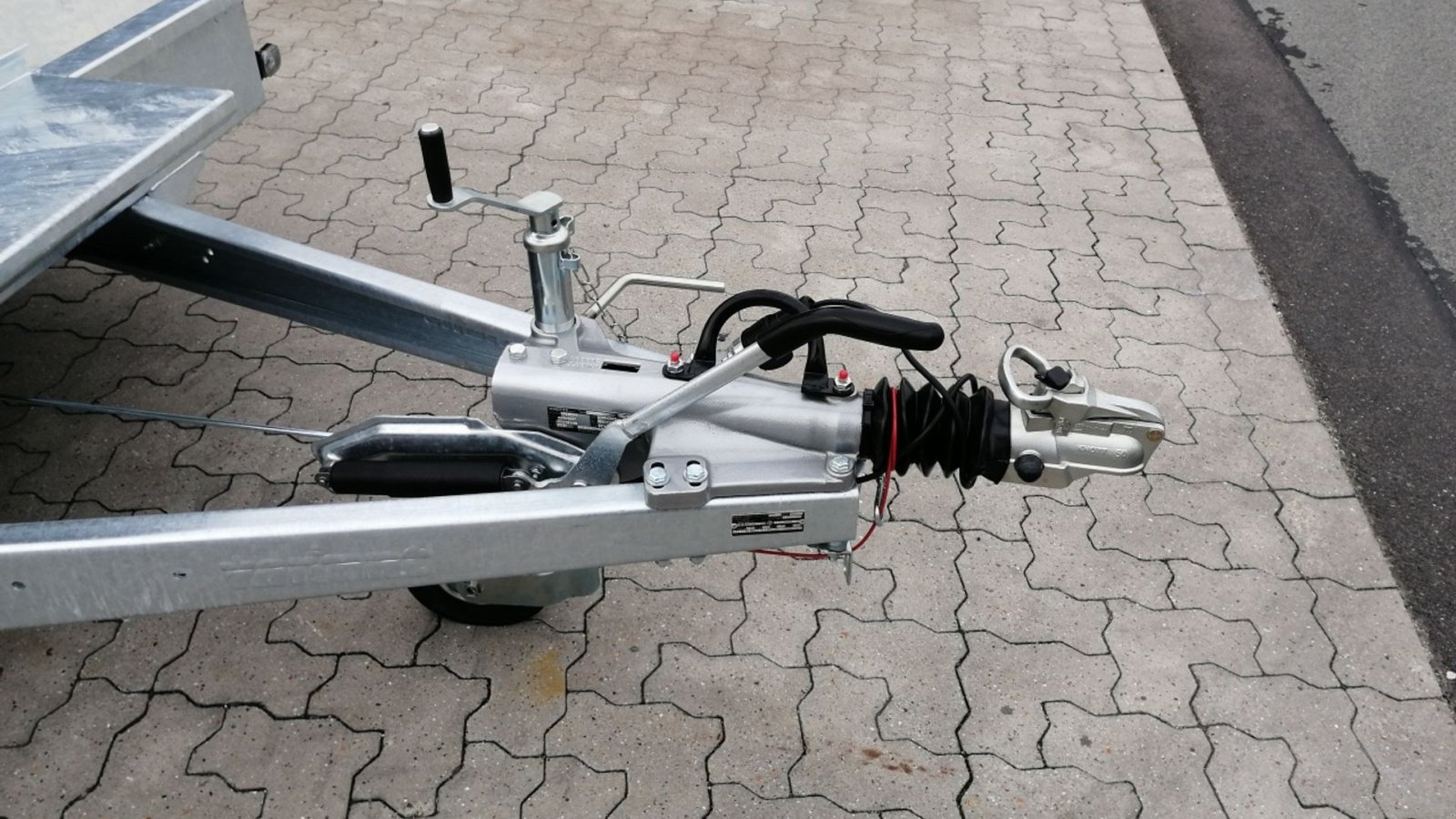 PKW-Anhänger a típus Variant 3516 B3 Beavertail, Gebrauchtmaschine ekkor: Vrå (Kép 7)