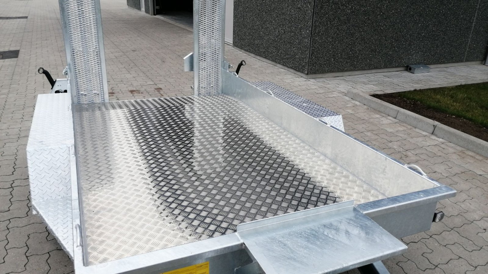 PKW-Anhänger a típus Variant 3516 B3 Beavertail, Gebrauchtmaschine ekkor: Vrå (Kép 3)