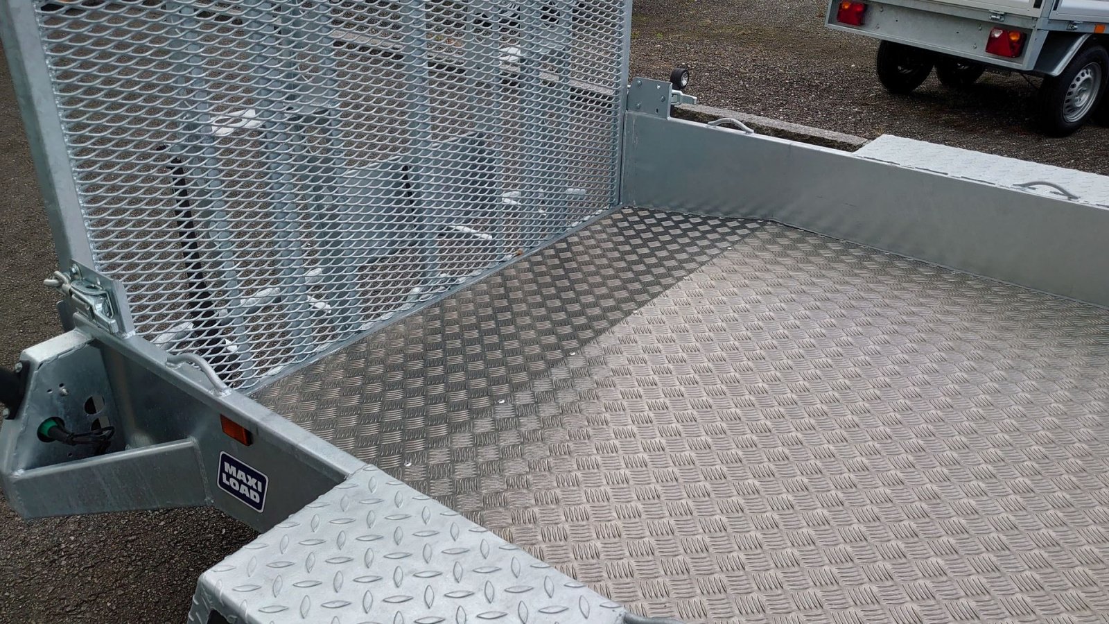 PKW-Anhänger del tipo Variant 3516 B3, Gebrauchtmaschine en Nørresundby (Imagen 4)