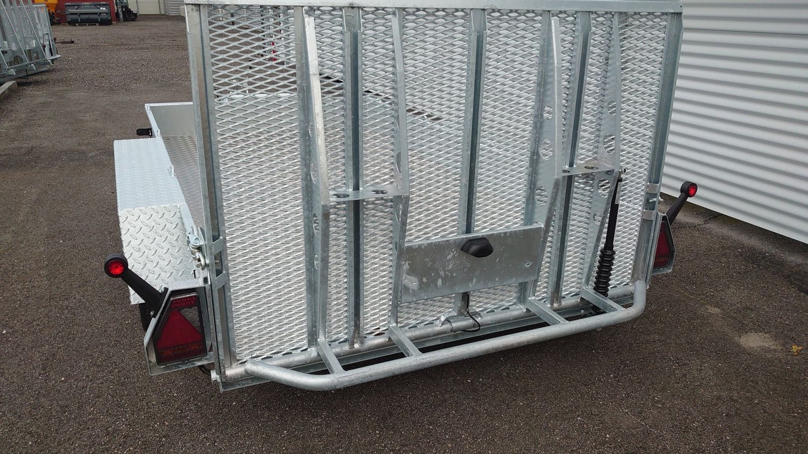 PKW-Anhänger del tipo Variant 3516 B3, Gebrauchtmaschine en Nørresundby (Imagen 5)