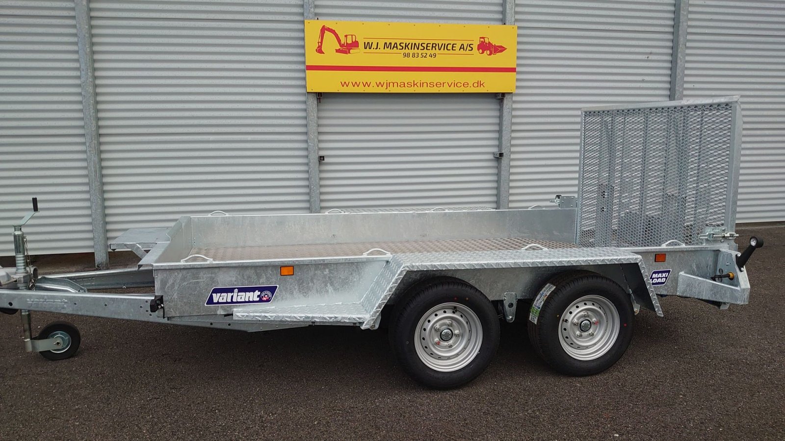 PKW-Anhänger del tipo Variant 3516 B3, Gebrauchtmaschine en Nørresundby (Imagen 1)