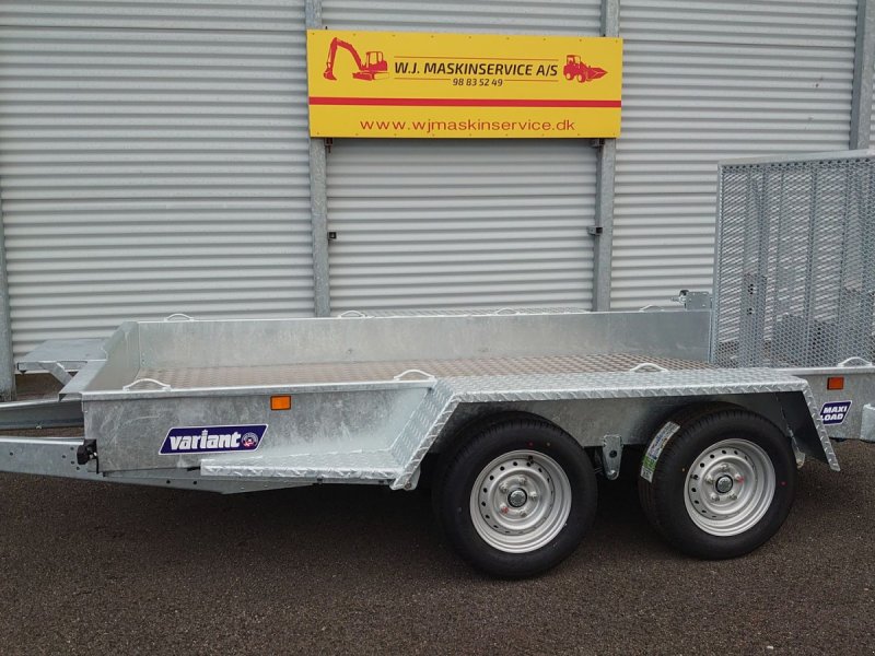 PKW-Anhänger типа Variant 3516 B3, Gebrauchtmaschine в Nørresundby (Фотография 1)