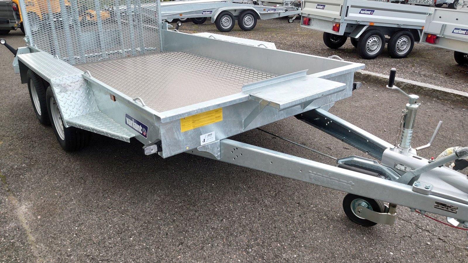 PKW-Anhänger del tipo Variant 3516 B3, Gebrauchtmaschine en Nørresundby (Imagen 3)