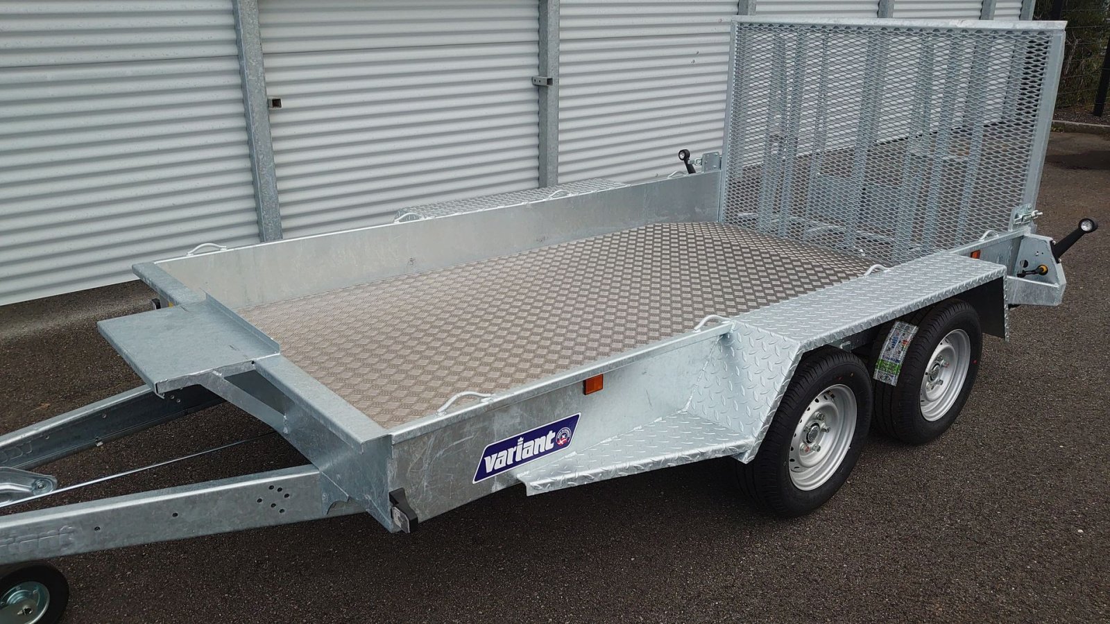 PKW-Anhänger del tipo Variant 3516 B3, Gebrauchtmaschine en Nørresundby (Imagen 2)