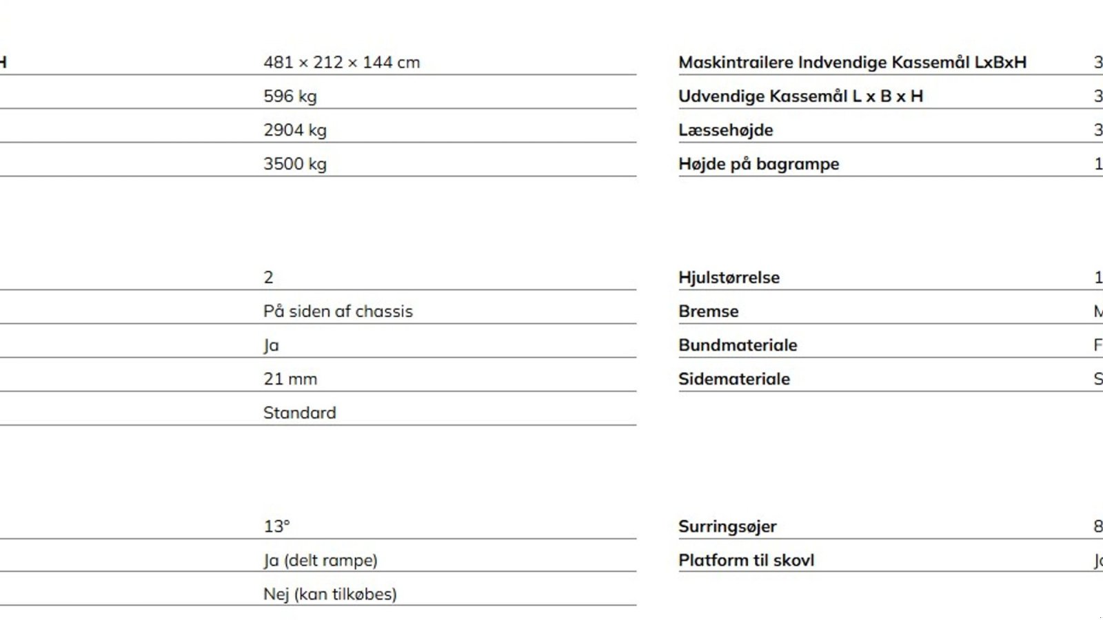 PKW-Anhänger typu Variant 3516 B3, Gebrauchtmaschine v Vrå (Obrázek 10)
