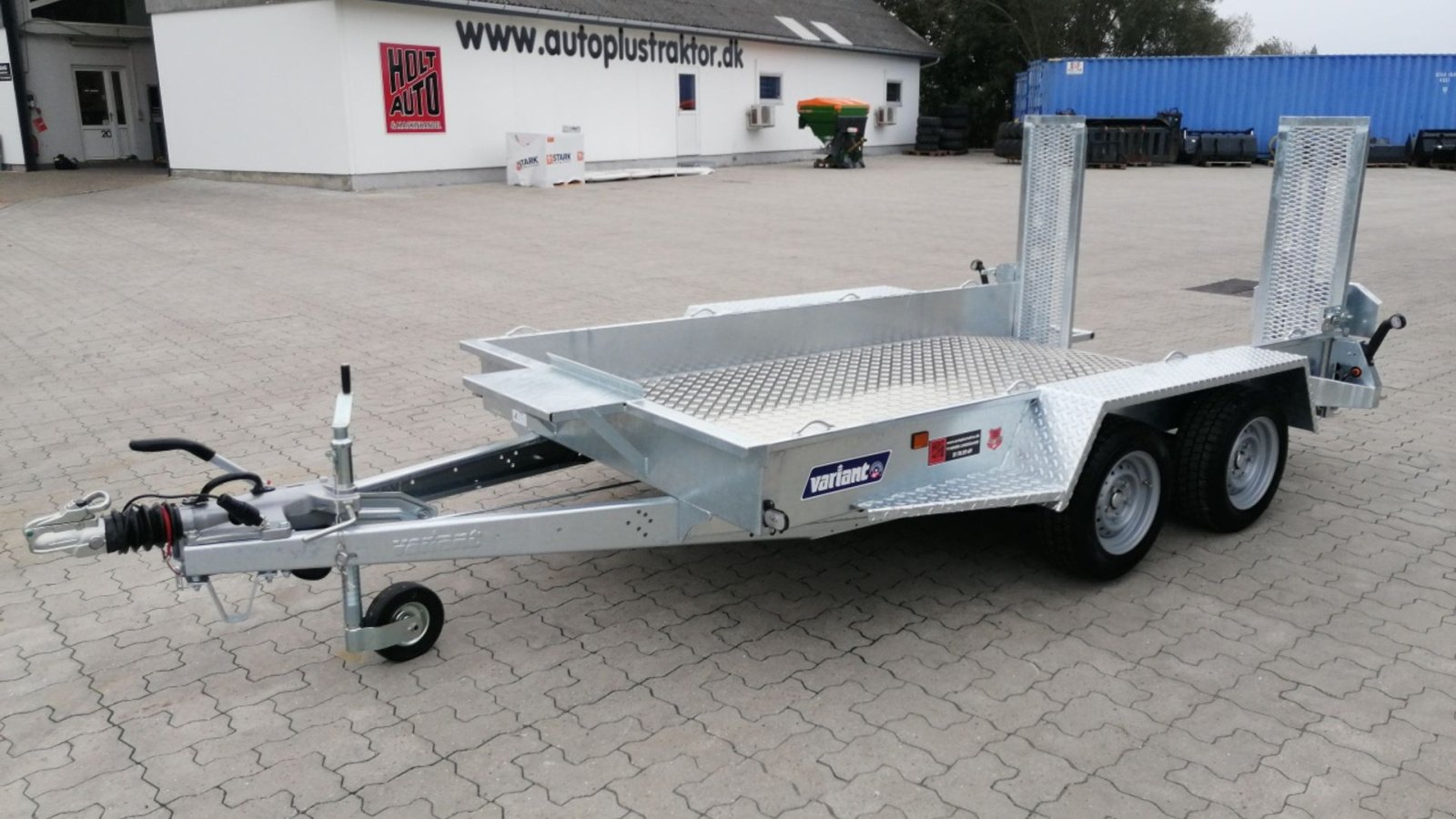 PKW-Anhänger typu Variant 3516 B3, Gebrauchtmaschine v Vrå (Obrázek 2)