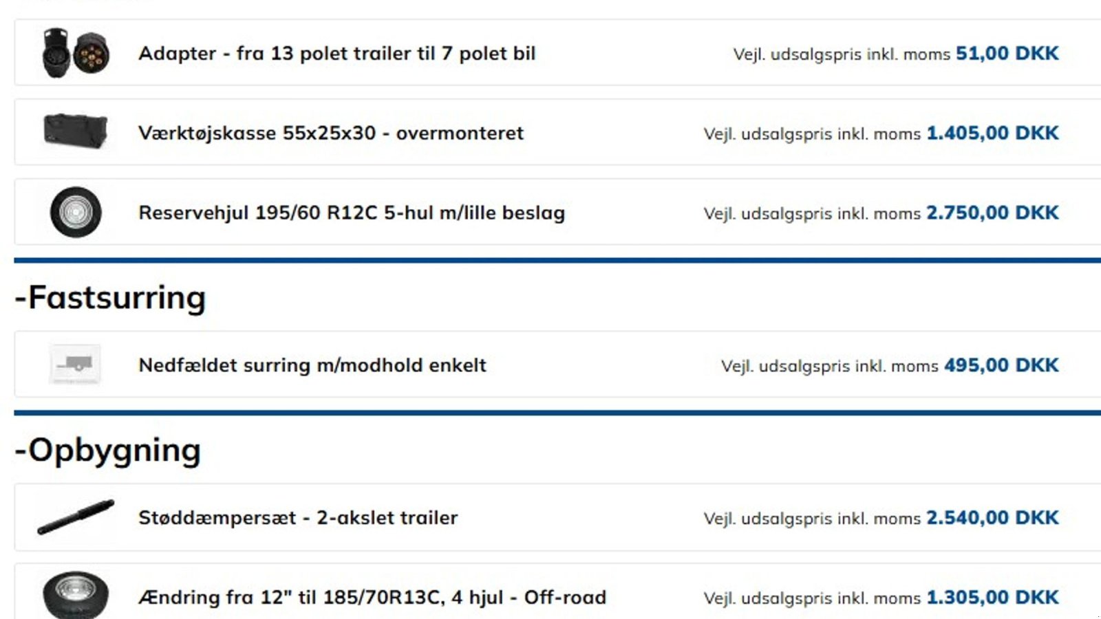 PKW-Anhänger typu Variant 3516 B3, Gebrauchtmaschine v Vrå (Obrázek 11)