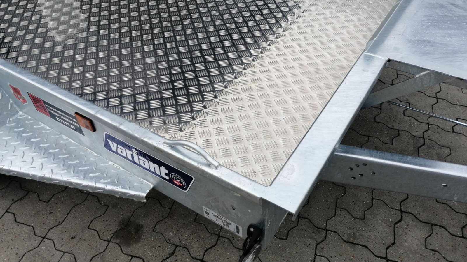 PKW-Anhänger typu Variant 3516 B3, Gebrauchtmaschine v Vrå (Obrázek 7)