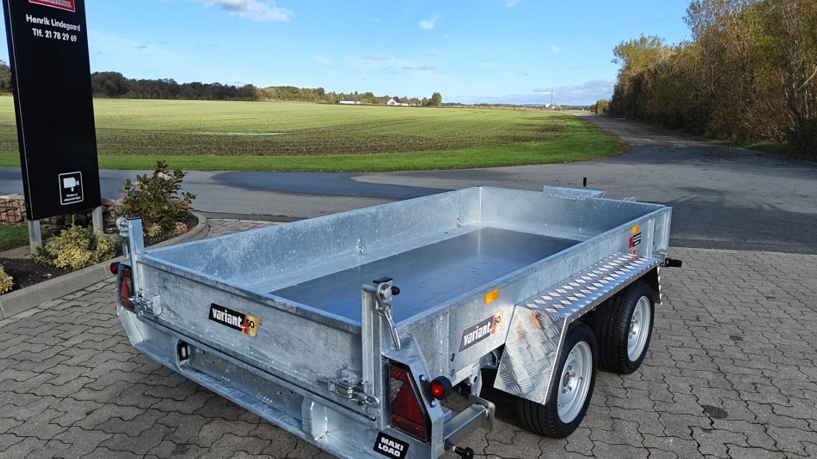 PKW-Anhänger от тип Variant 3517 MT, Gebrauchtmaschine в Vrå (Снимка 3)