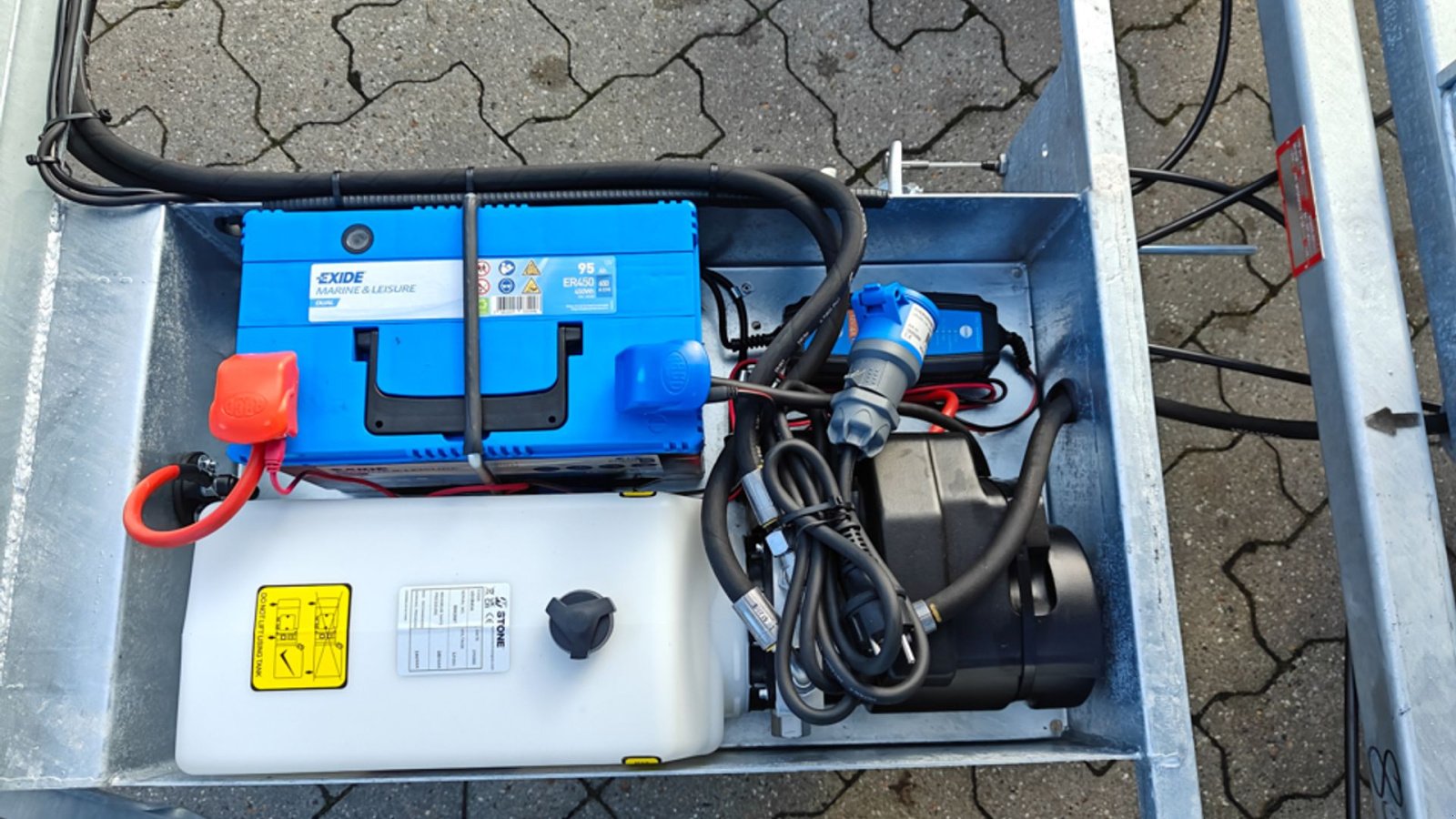 PKW-Anhänger от тип Variant 3517 MT, Gebrauchtmaschine в Vrå (Снимка 14)