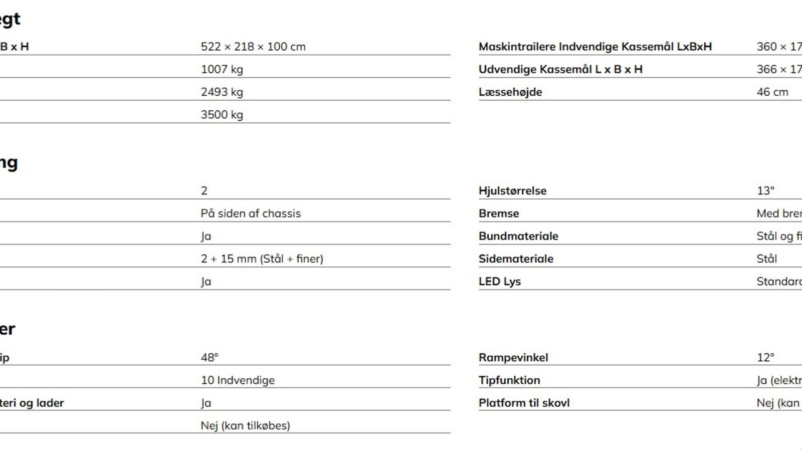 PKW-Anhänger от тип Variant 3517 MT, Gebrauchtmaschine в Vrå (Снимка 19)