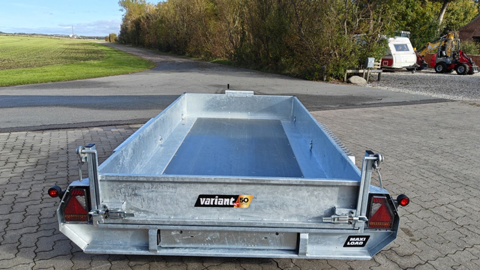 PKW-Anhänger от тип Variant 3517 MT, Gebrauchtmaschine в Vrå (Снимка 4)