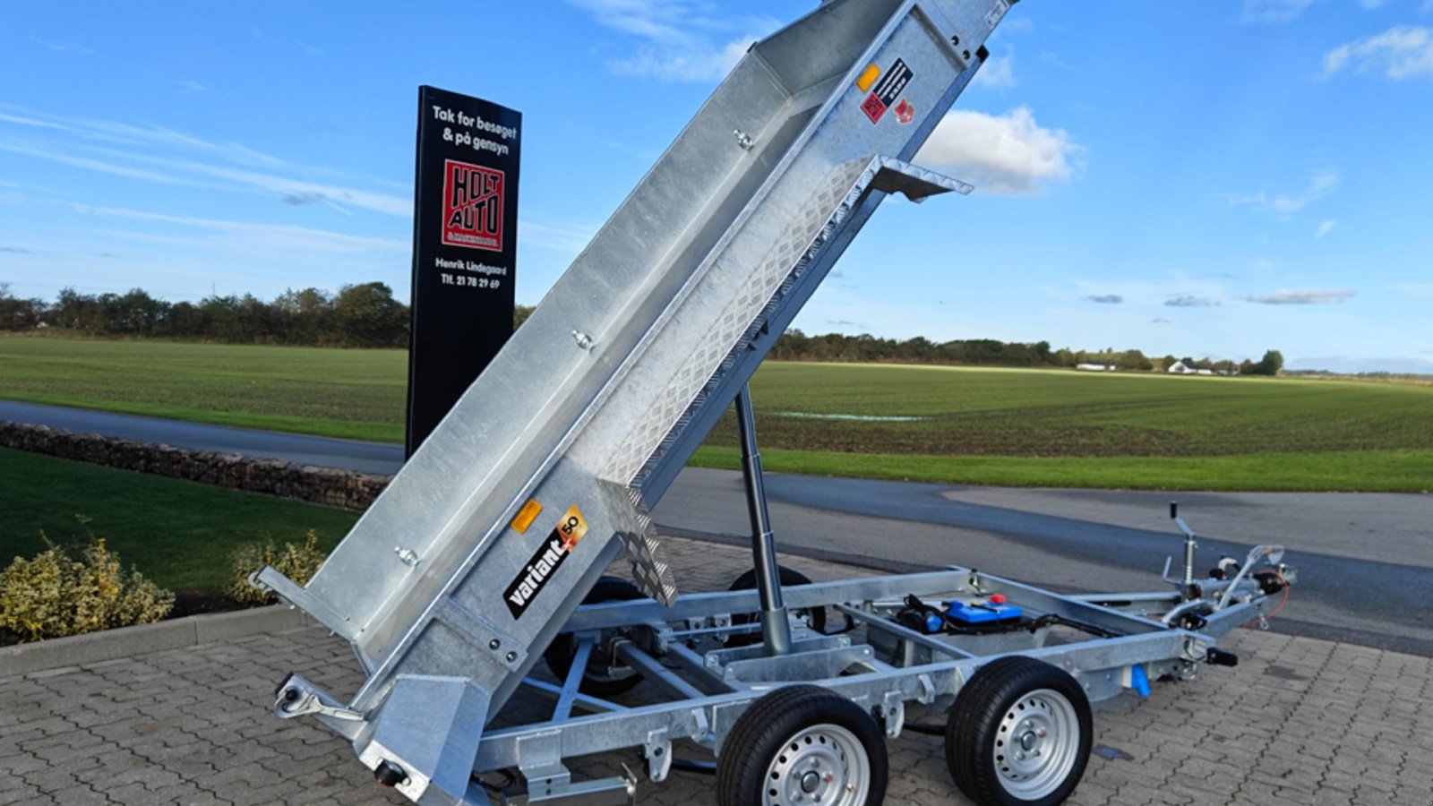 PKW-Anhänger от тип Variant 3517 MT, Gebrauchtmaschine в Vrå (Снимка 10)
