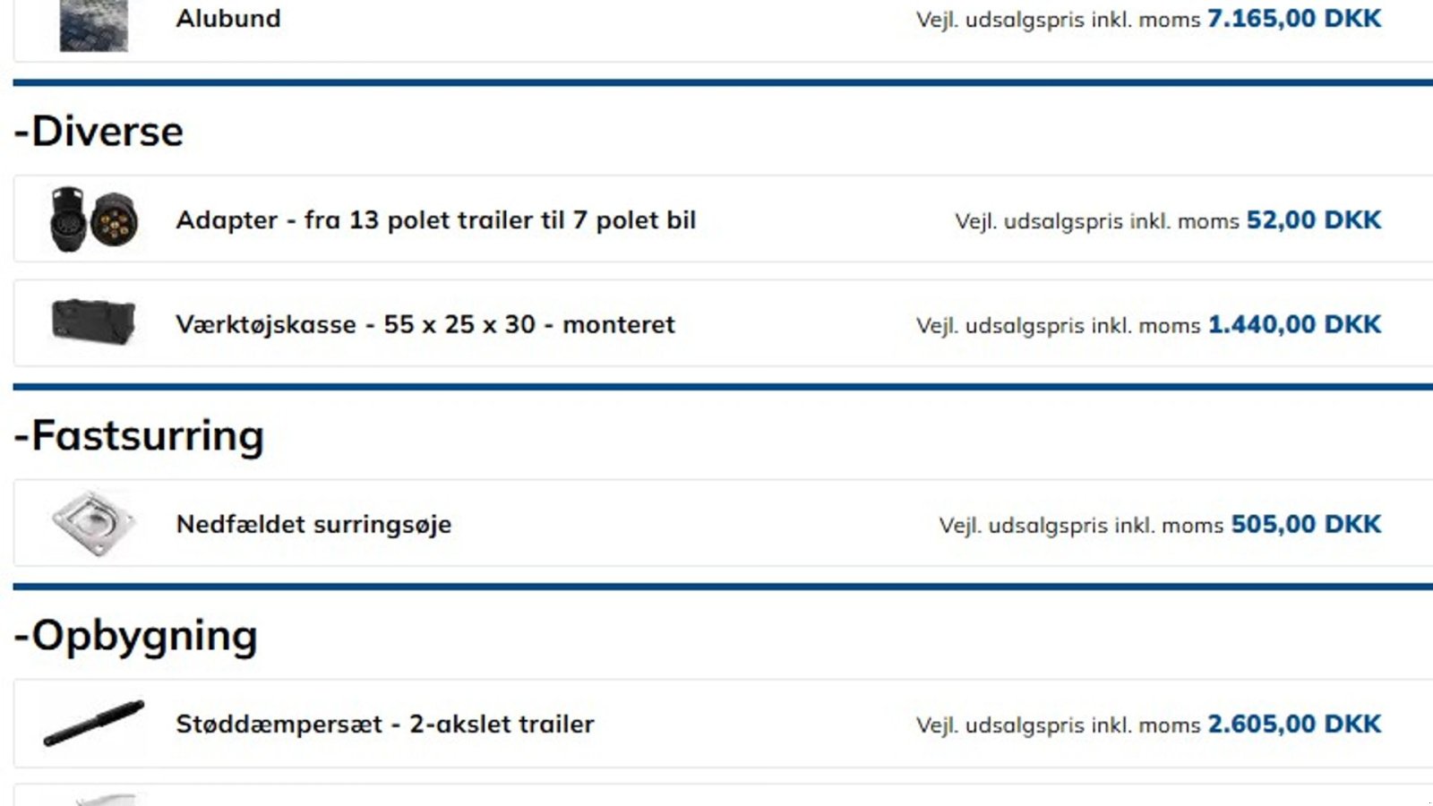 PKW-Anhänger от тип Variant 3518 B4 Beavertail, Gebrauchtmaschine в Vrå (Снимка 12)