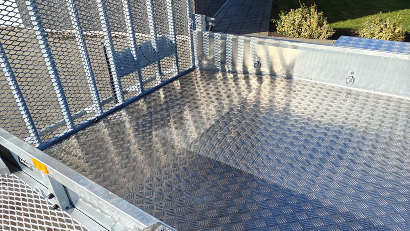 PKW-Anhänger от тип Variant 3518 B4 Beavertail, Gebrauchtmaschine в Vrå (Снимка 8)